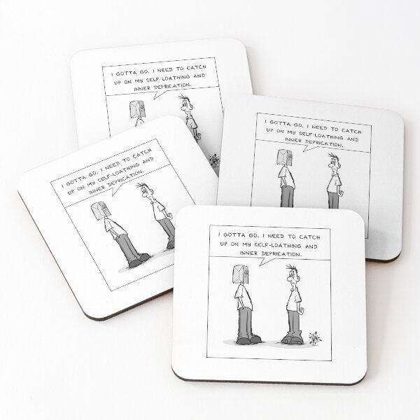 Item preview, Self deprecator designed and sold by TeeCeeCo.