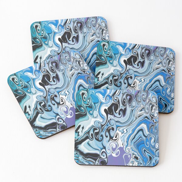 Item preview, Great Waves in Abstract  designed and sold by Linda Toews.