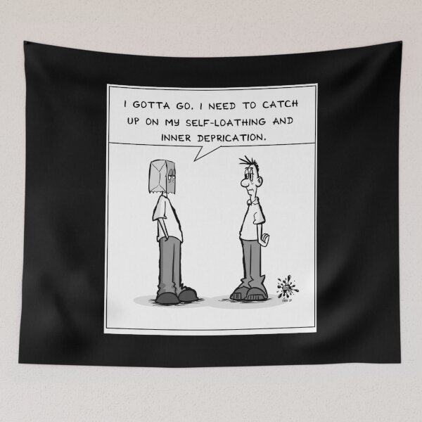 Item preview, Self deprecator designed and sold by TeeCeeCo.