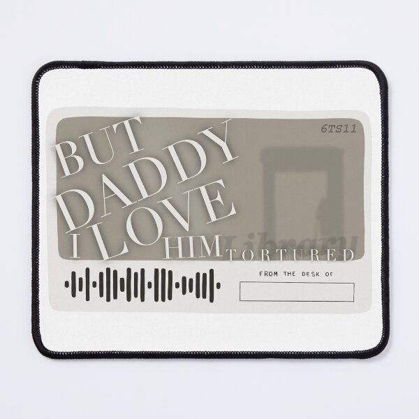 Item preview, But Daddy I Love Him Library Card designed and sold by notastranger.
