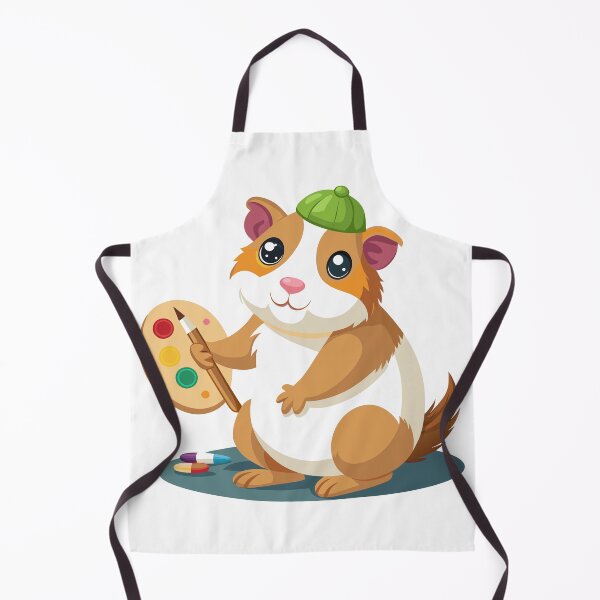 Item preview, Artistry of a Dainty Guinea Pig designed and sold by omerfdln34.
