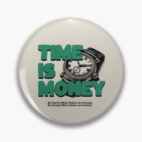 Item preview, Time is Money Horology designed and sold by KloverDesigns.