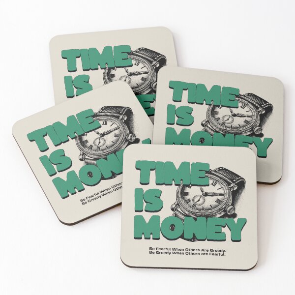 Item preview, Time is Money Horology designed and sold by KloverDesigns.