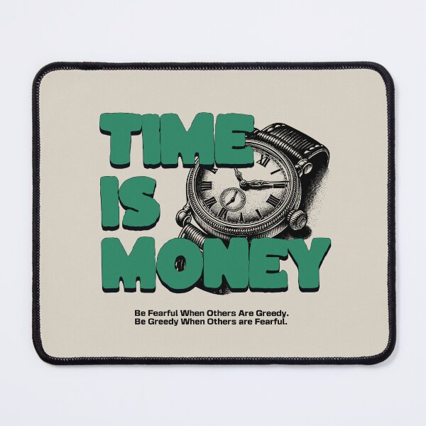 Item preview, Time is Money Horology designed and sold by KloverDesigns.