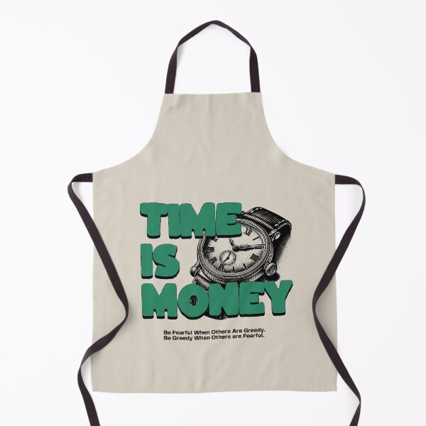 Item preview, Time is Money Horology designed and sold by KloverDesigns.