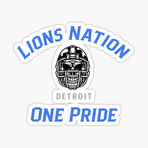 Item preview, Lions Nation One Pride t shirt designed and sold by BCraftTee.