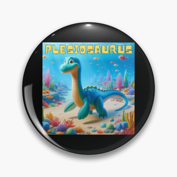 Item preview, Friendly 3D Plesiosaurus designed and sold by ArtemisDesignAI.