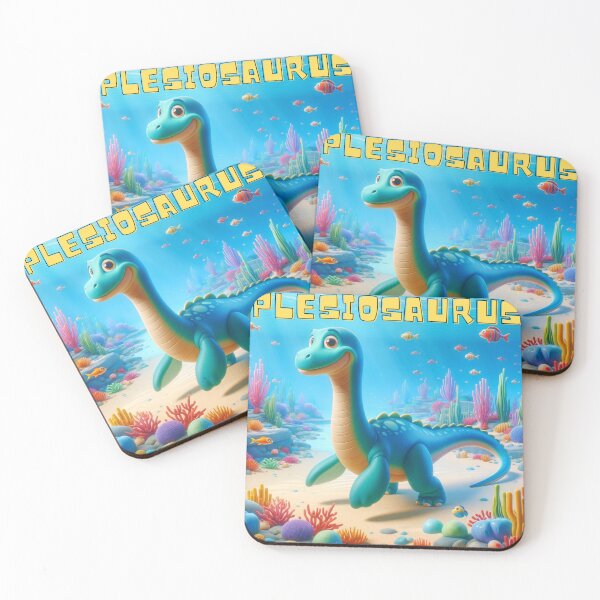 Item preview, Friendly 3D Plesiosaurus designed and sold by ArtemisDesignAI.