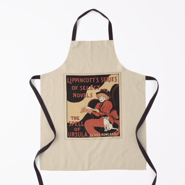 Item preview, Lippincotts Series of Select Novels The Spell of Ursula Vintage Poster designed and sold by OddPopnyc.