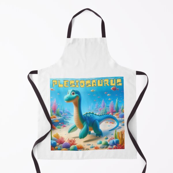 Item preview, Friendly 3D Plesiosaurus designed and sold by ArtemisDesignAI.