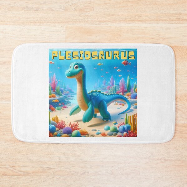 Item preview, Friendly 3D Plesiosaurus designed and sold by ArtemisDesignAI.