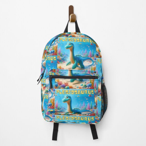 Item preview, Friendly 3D Plesiosaurus designed and sold by ArtemisDesignAI.