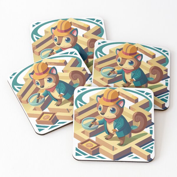 Item preview, Miniature Ferret's Magnified Mysteries designed and sold by omerfdln34.