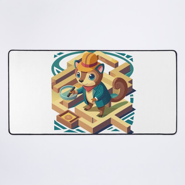 Item preview, Miniature Ferret's Magnified Mysteries designed and sold by omerfdln34.