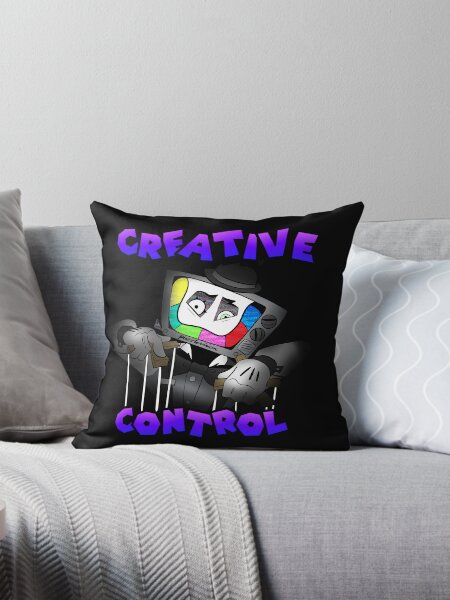 Item preview, Creative Control (Mr. Puzzles) (Transparent version) designed and sold by W--nder.