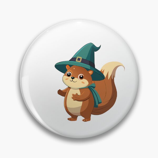 Item preview, Wizardry of a Plump Squirrel designed and sold by omerfdln34.
