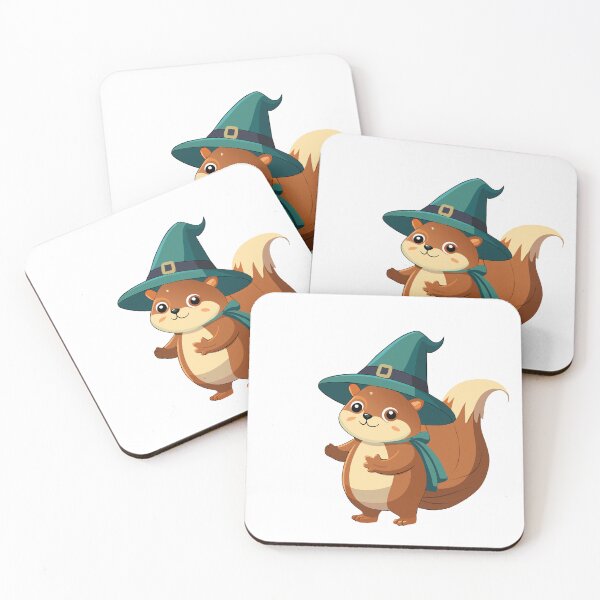 Item preview, Wizardry of a Plump Squirrel designed and sold by omerfdln34.