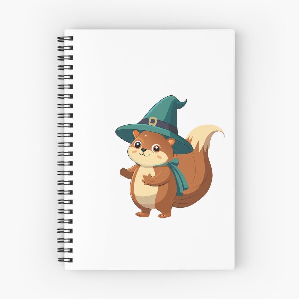 Item preview, Wizardry of a Plump Squirrel designed and sold by omerfdln34.