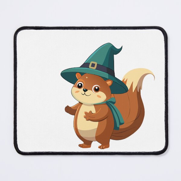Item preview, Wizardry of a Plump Squirrel designed and sold by omerfdln34.