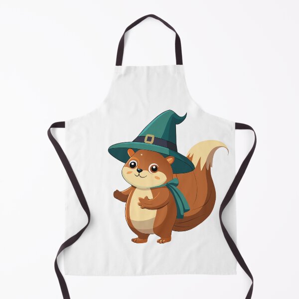 Item preview, Wizardry of a Plump Squirrel designed and sold by omerfdln34.