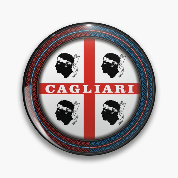 Item preview, Cagliari Sardegna 4 mori stitching effect designed and sold by studioss76.