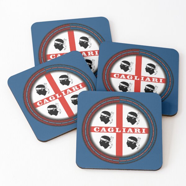 Item preview, Cagliari Sardegna 4 mori stitching effect designed and sold by studioss76.