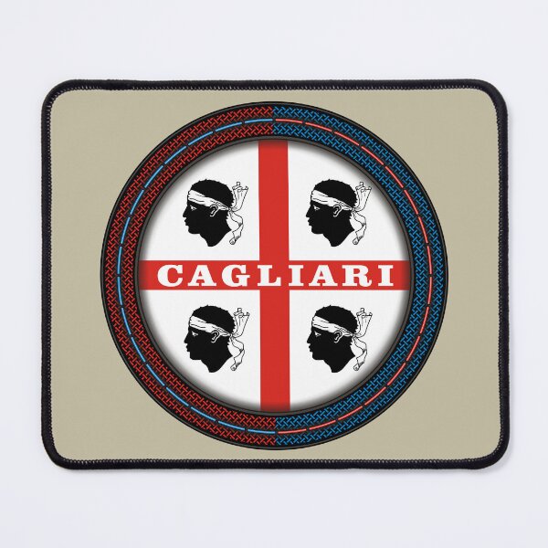 Item preview, Cagliari Sardegna 4 mori stitching effect designed and sold by studioss76.