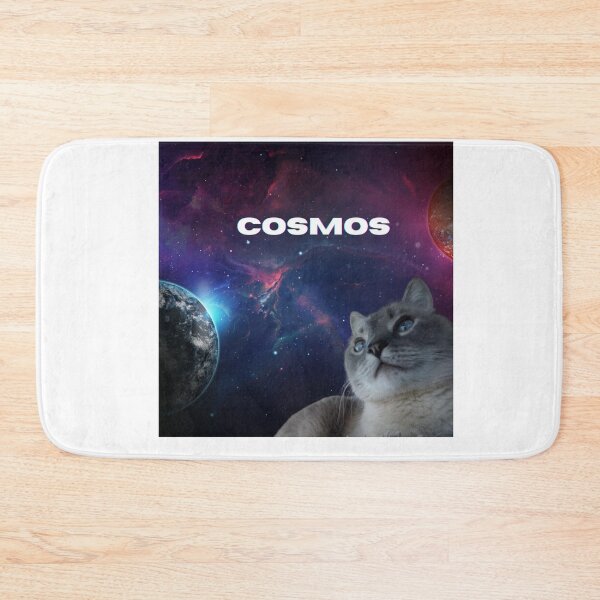 Item preview,  "Cosmos the Cat: Exploring the Purrfect Universe of Whimsy" designed and sold by Mrpalaad.