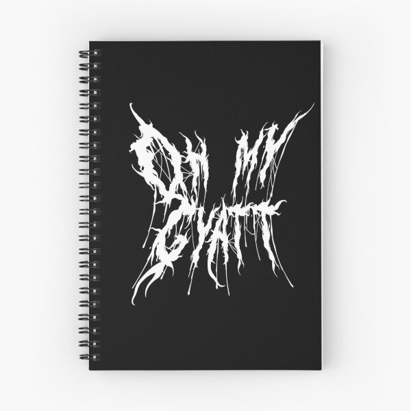 Item preview, Brutal Oh My Gyatt in White  designed and sold by scorpiopanda.