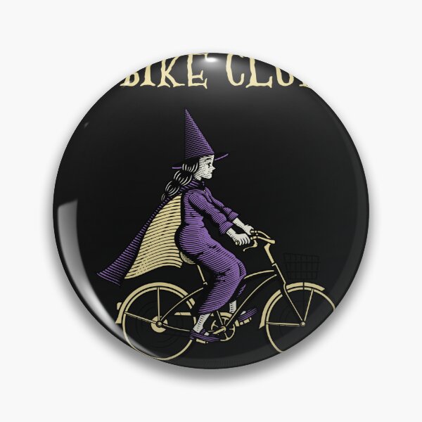 Item preview, Good Witch Bike Club Pedaling Potions Halloween kids t shirt designed and sold by BCraftTee.