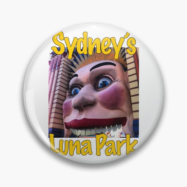 Artikelvorschau, Sydneys Luna Park entworfen und verkauft von twistidd.