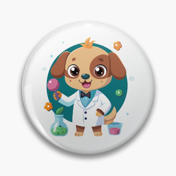 Item preview, Scientific Endeavors of a Tiny Puppy designed and sold by omerfdln34.