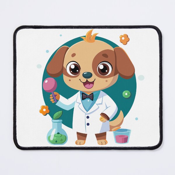 Item preview, Scientific Endeavors of a Tiny Puppy designed and sold by omerfdln34.