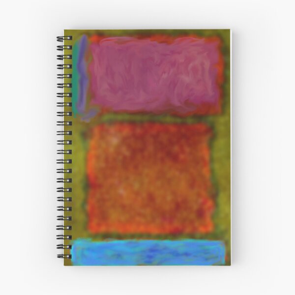 Item preview, Rothkoid VI, a painting in the style of Mark Rothko. designed and sold by thalasson.