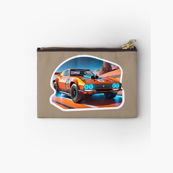 Item preview, Cool Futuristic Electric Racing Car On Mars designed and sold by TheArtOfPat.