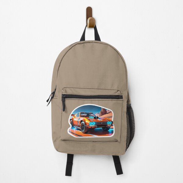 Item preview, Cool Futuristic Electric Racing Car On Mars designed and sold by TheArtOfPat.