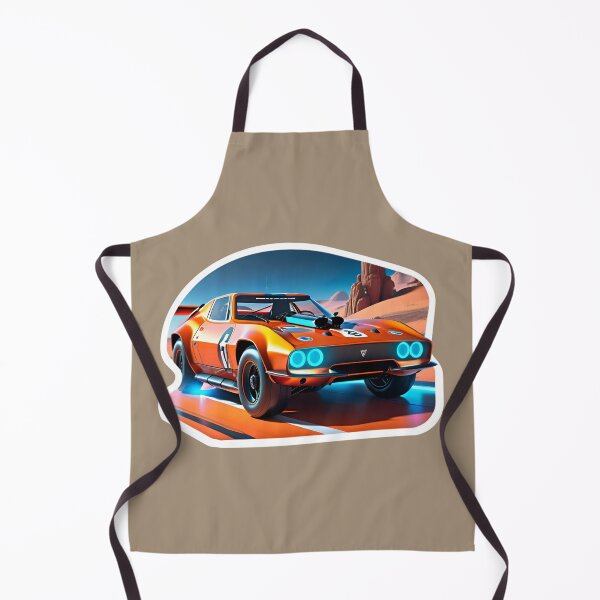 Item preview, Cool Futuristic Electric Racing Car On Mars designed and sold by TheArtOfPat.