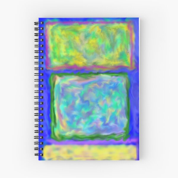 Item preview, Rothkoid VII, a painting in the style of Mark Rothko. designed and sold by thalasson.