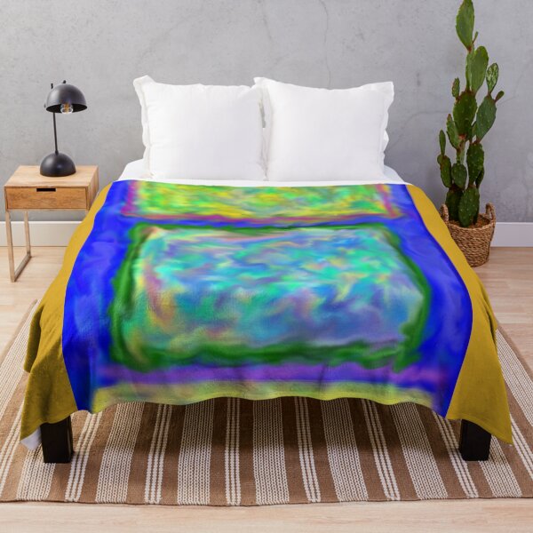 Item preview, Rothkoid VII, a painting in the style of Mark Rothko. designed and sold by thalasson.