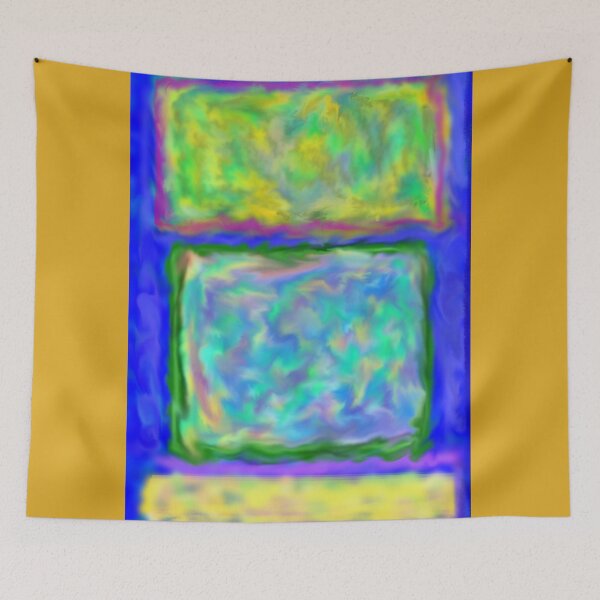Item preview, Rothkoid VII, a painting in the style of Mark Rothko. designed and sold by thalasson.
