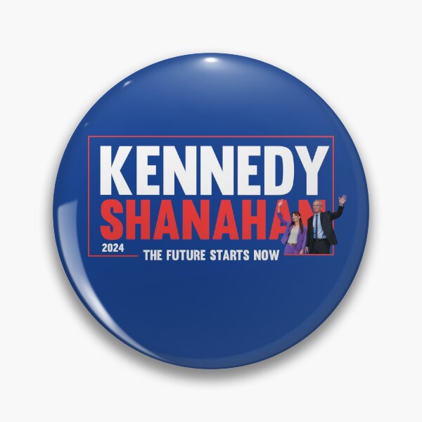 Item preview, Kennedy Shanahan 2024 Future Starts Now President designed and sold by The Masked Designer.