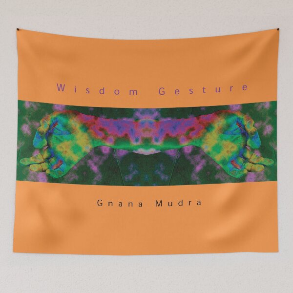 Item preview, Gnana (Wisdom) Mudra designed and sold by InfinitePathArt.