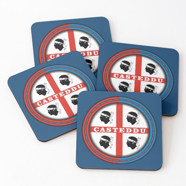 Item preview, Casteddu Cagliari Sardegna 4 mori stitching effect designed and sold by studioss76.