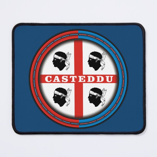 Item preview, Casteddu Cagliari Sardegna 4 mori stitching effect designed and sold by studioss76.