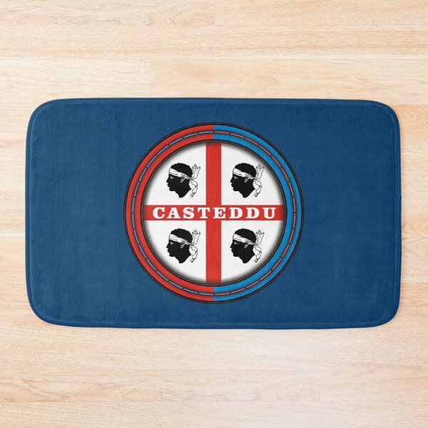 Item preview, Casteddu Cagliari Sardegna 4 mori stitching effect designed and sold by studioss76.