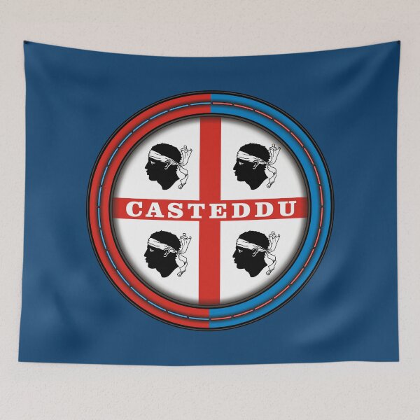 Item preview, Casteddu Cagliari Sardegna 4 mori stitching effect designed and sold by studioss76.