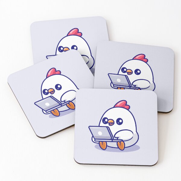 Item preview, Tech Chick: Cute Cartoon Vector Icon designed and sold by hjian8219.