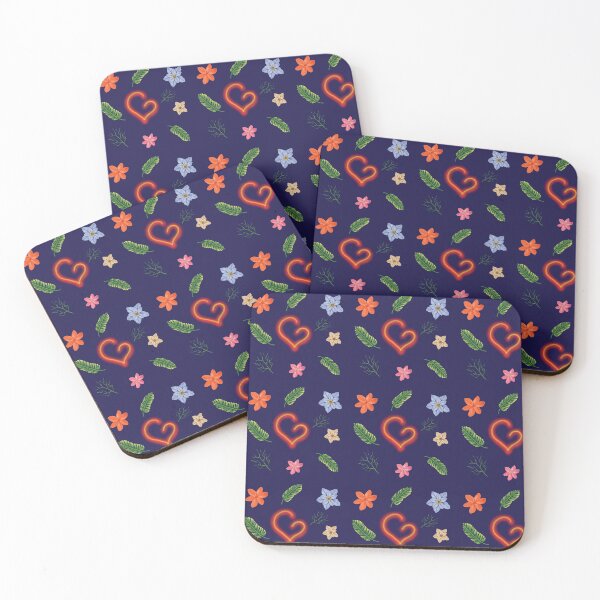 Item preview, "Artistic Floral Heart Harmony" designed and sold by RhonDesign.