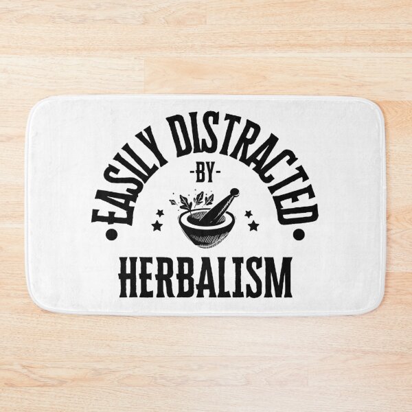 Item preview, Easily Distracted By Herbalism designed and sold by S-Q-Studios.