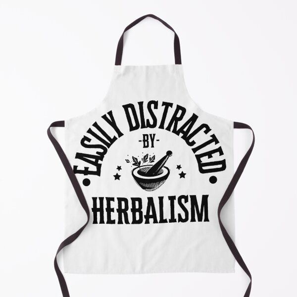 Item preview, Easily Distracted By Herbalism designed and sold by S-Q-Studios.